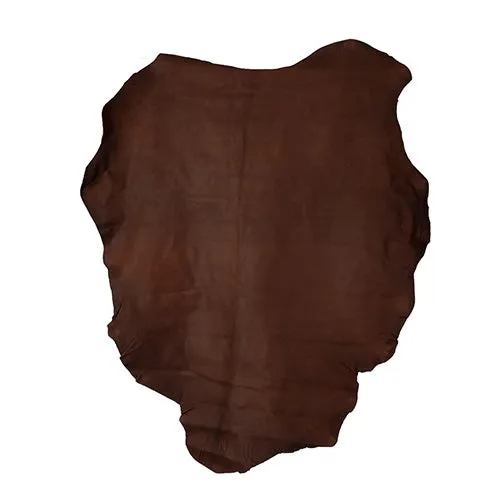 Goat Leather 2-3oz #2 Cognac Aprx. 4.30 to 9.15 sqft. (Approx. 5.71 sqft.)