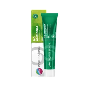 Godrej professional no ammonia creme hair color, long lasting 5.62 light brown with red iridescence