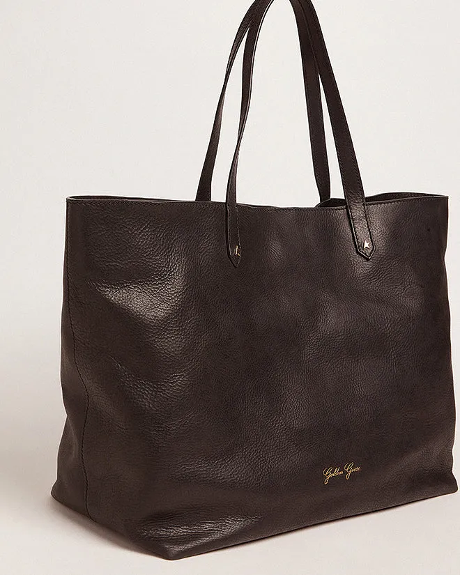 golden pasadena bag - black