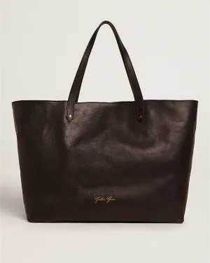 golden pasadena bag - black