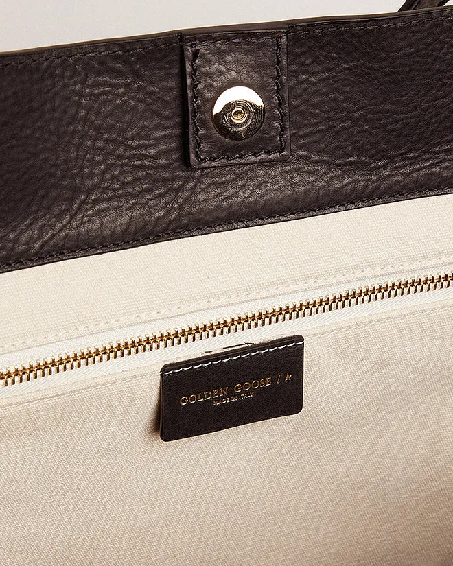 golden pasadena bag - black