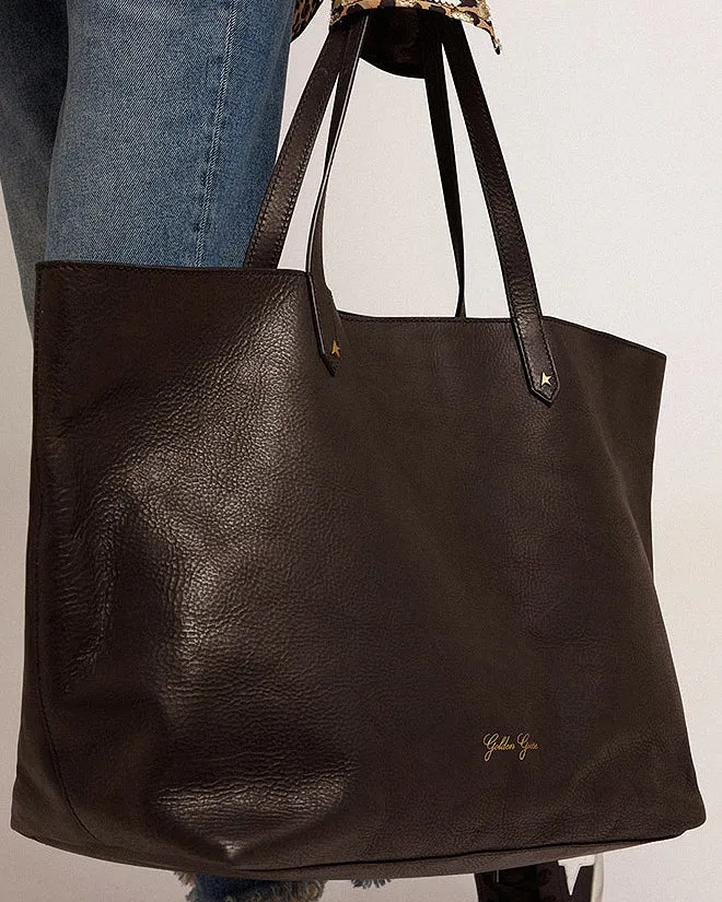 golden pasadena bag - black