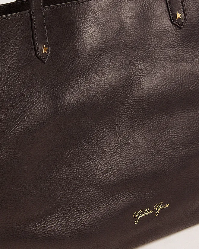 golden pasadena bag - black