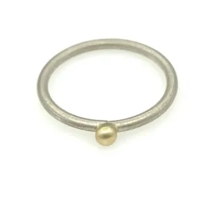 Golden Sun on a Silver Circle