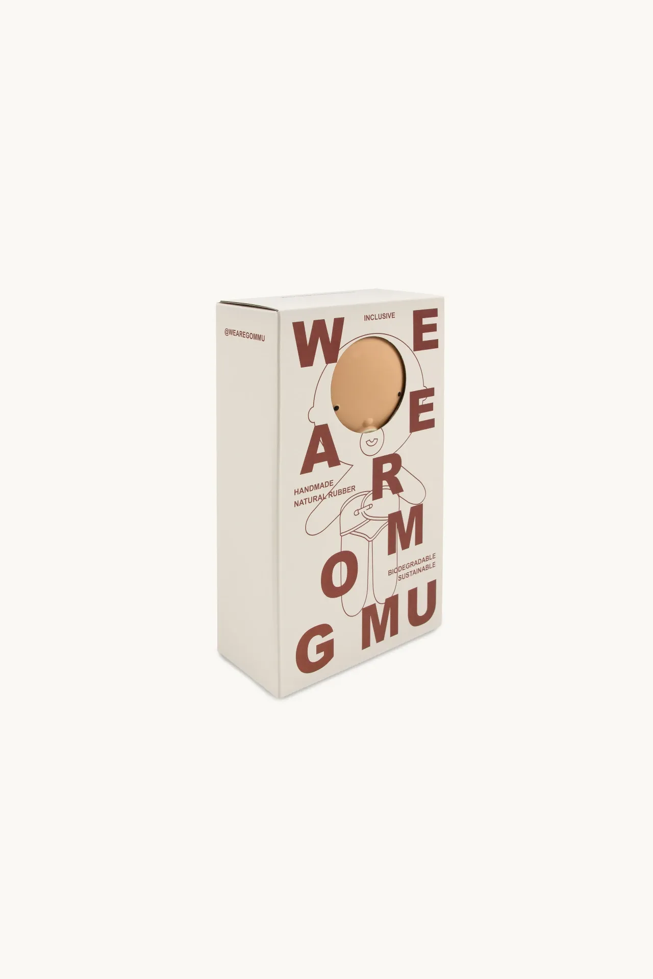Gommu Mini Baby - Vanilla