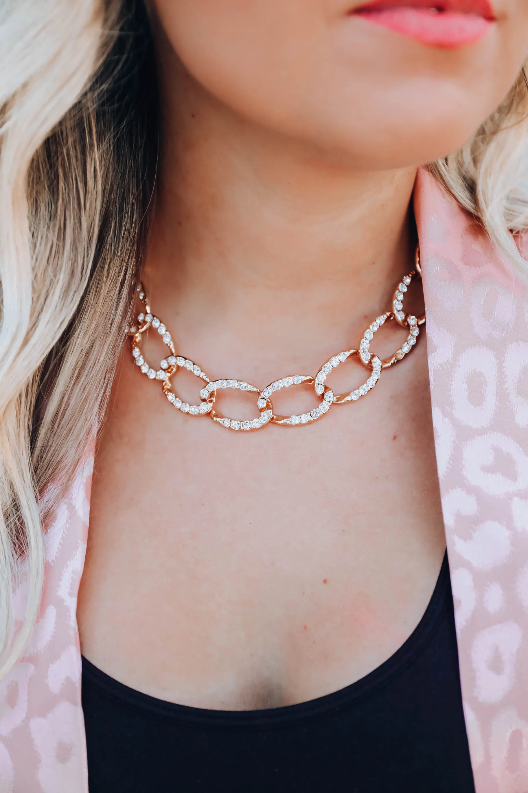 Gonna Get This Chain Necklace - Gold