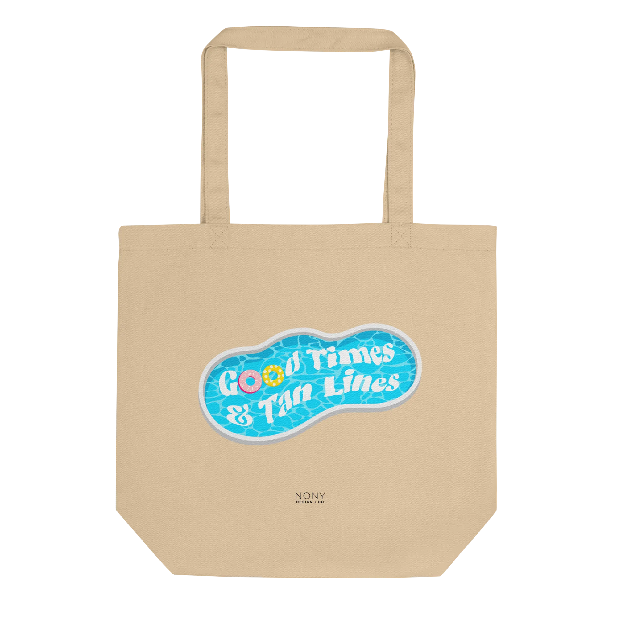 Good Times & Tan Lines Eco Tote Bag