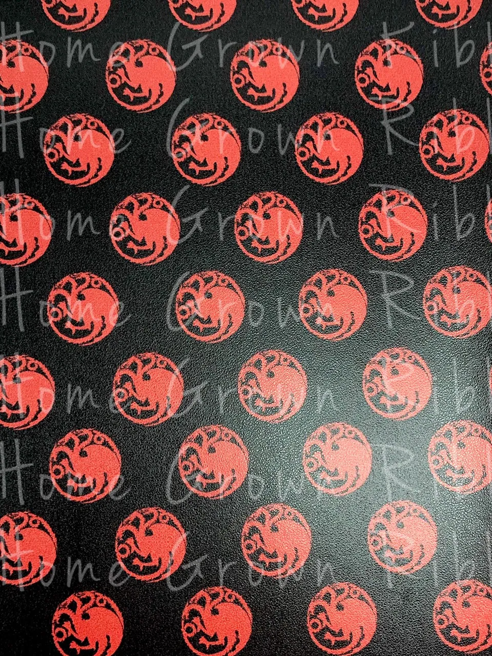 GOT Targaryen Sigil Vinyl Sheet
