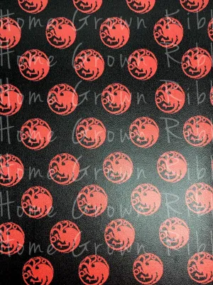 GOT Targaryen Sigil Vinyl Sheet