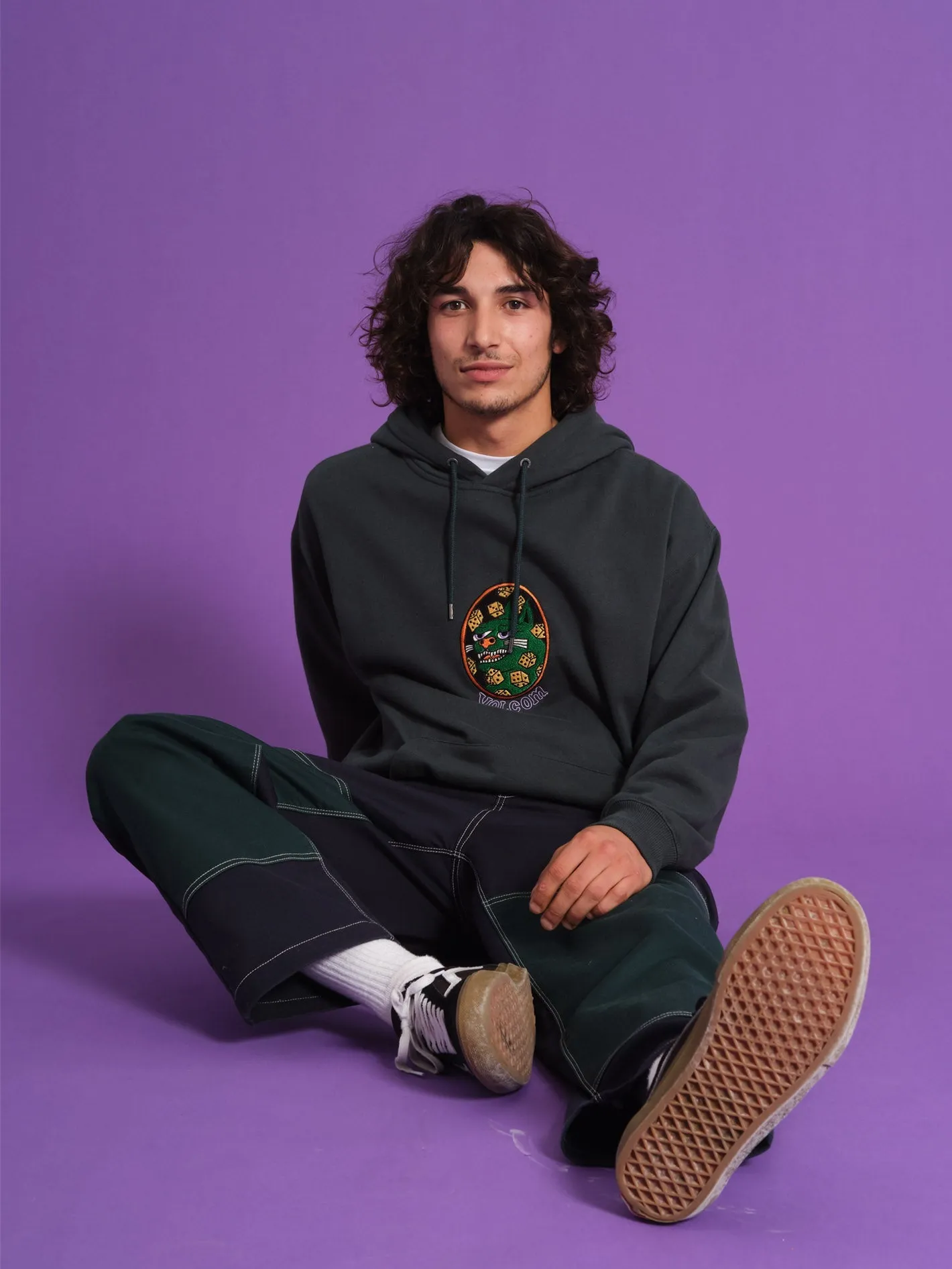 Gothstone Kapuzenpullover - PONDEROSA PINE