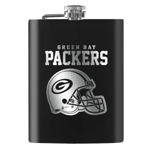 Green Bay Packers Flask | Laser-Etched 8oz