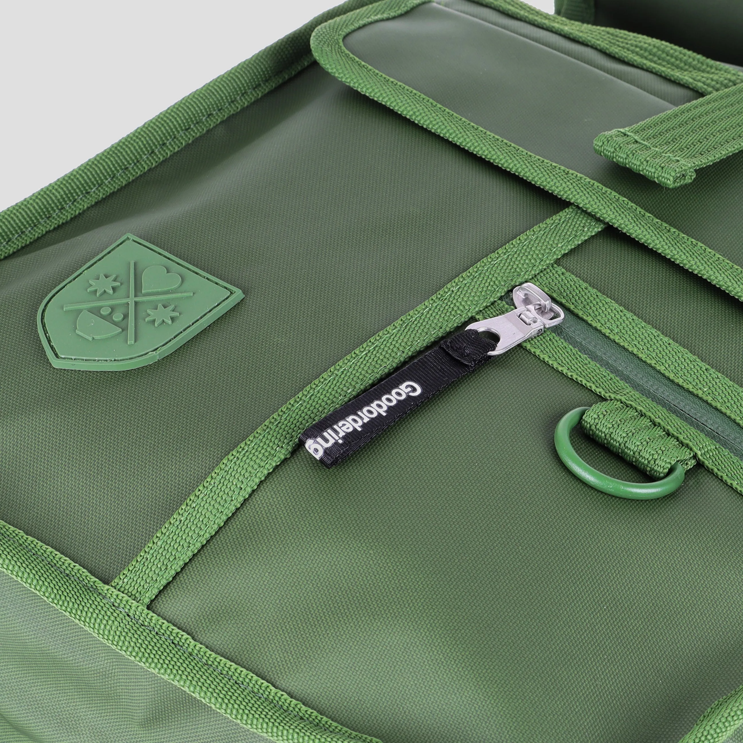 Green Mini Rolltop Backpack Eco Monochrome