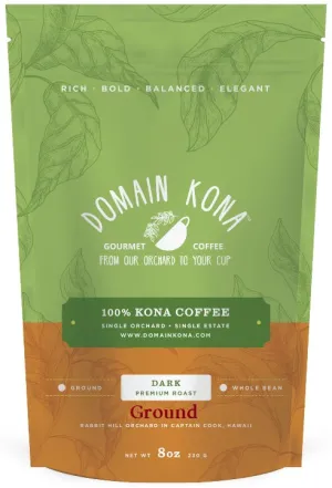 Ground - Dark Roast - 8 oz.