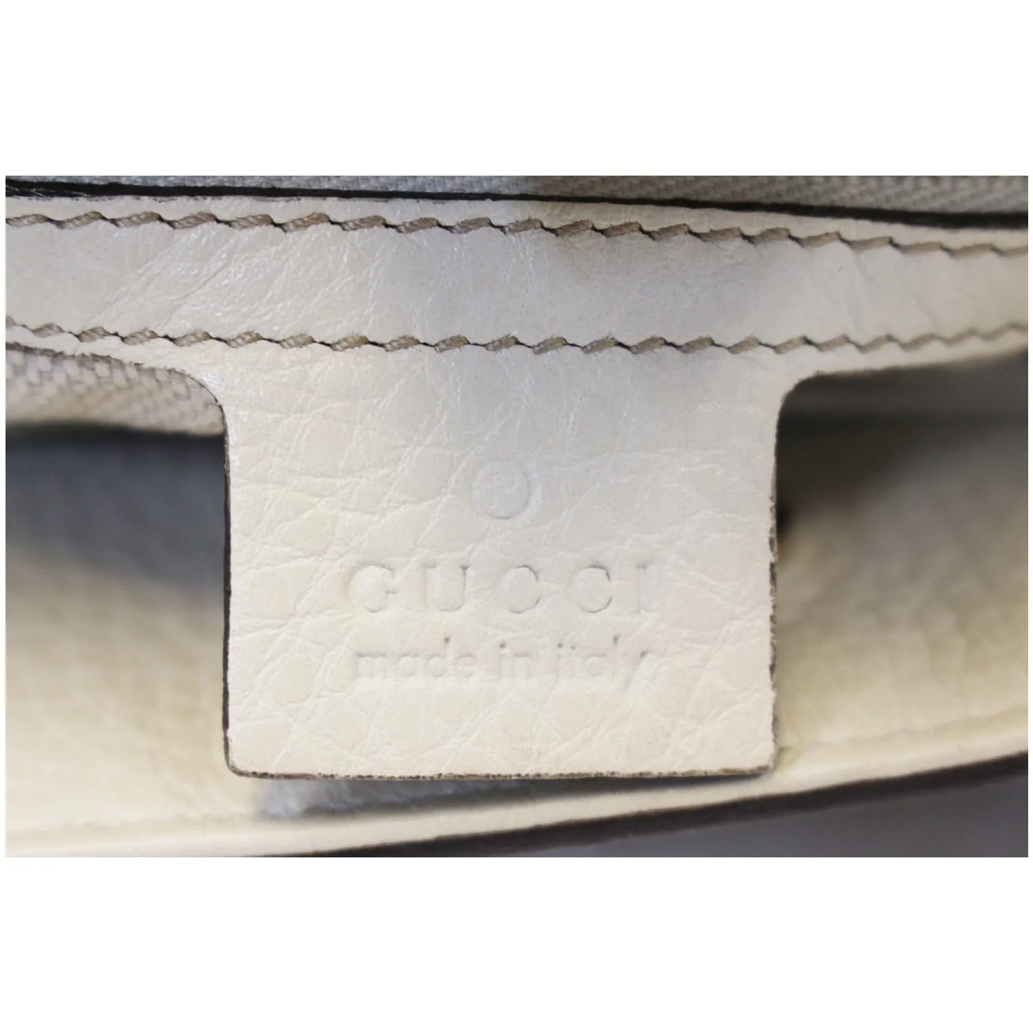 GUCCI Bamboo Diana GG Canvas 2Way Shoulder Handbag