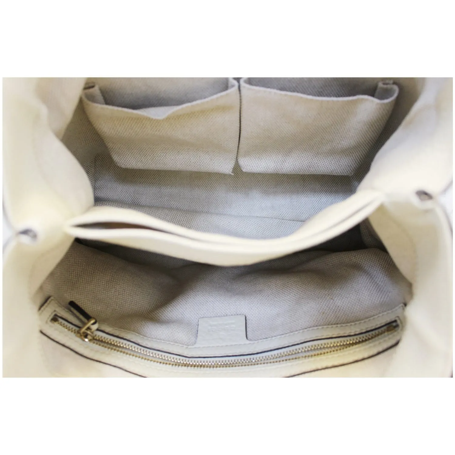 GUCCI Bamboo Diana GG Canvas 2Way Shoulder Handbag