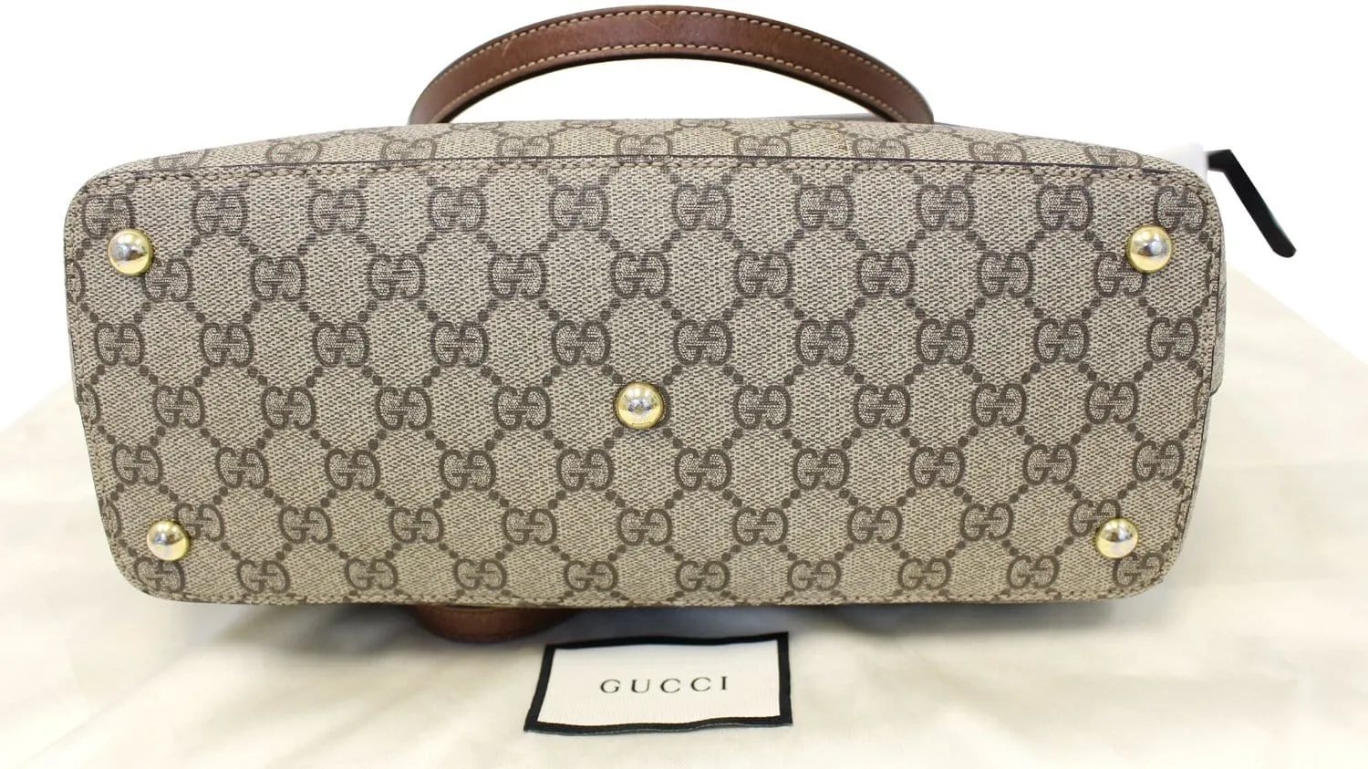 GUCCI GG Supreme Medium Tote Shoulder Bag 415721