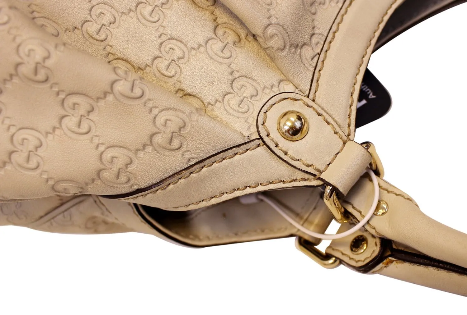 Gucci Sukey GG Guccissima Leather Medium Tote Bag