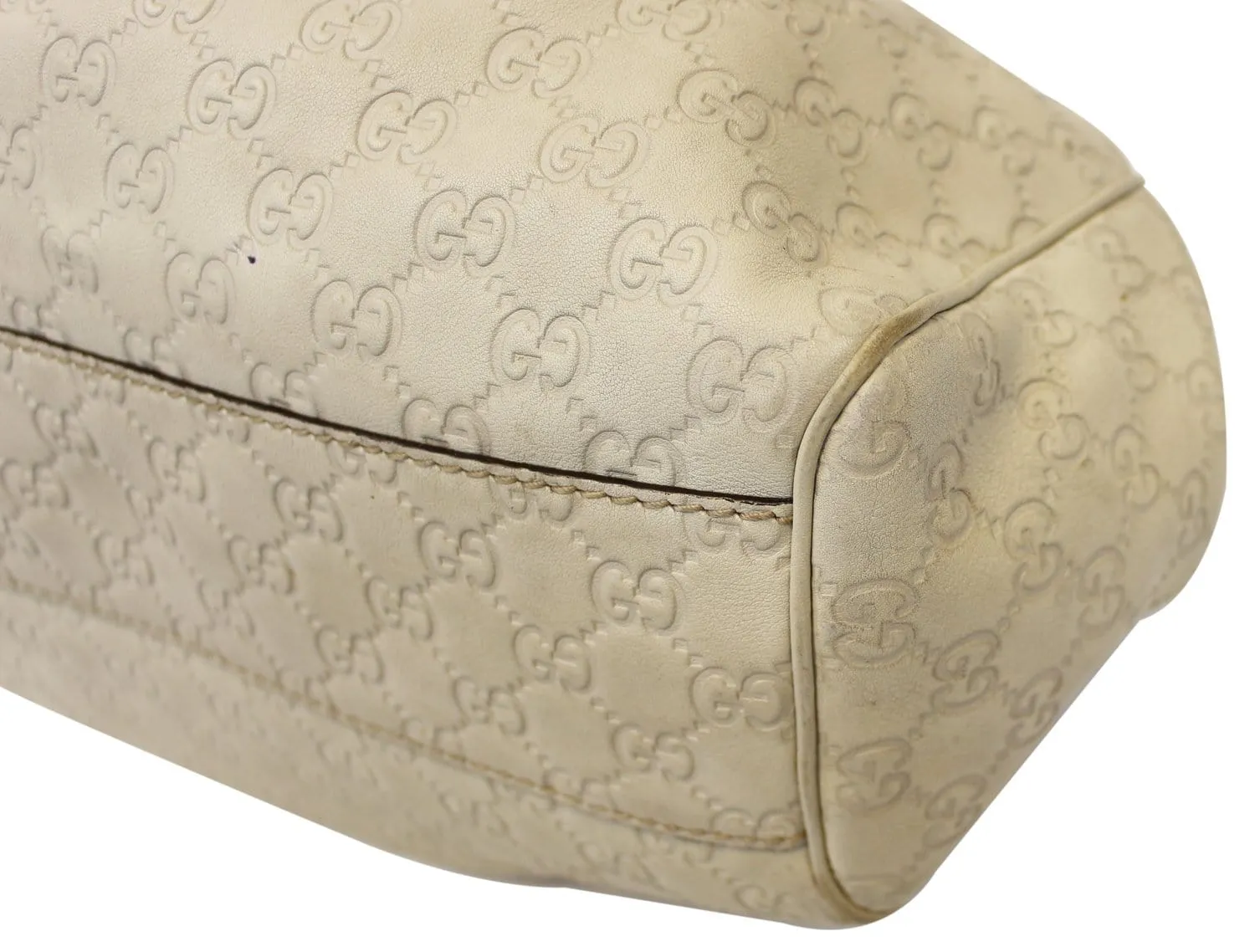 Gucci Sukey GG Guccissima Leather Medium Tote Bag