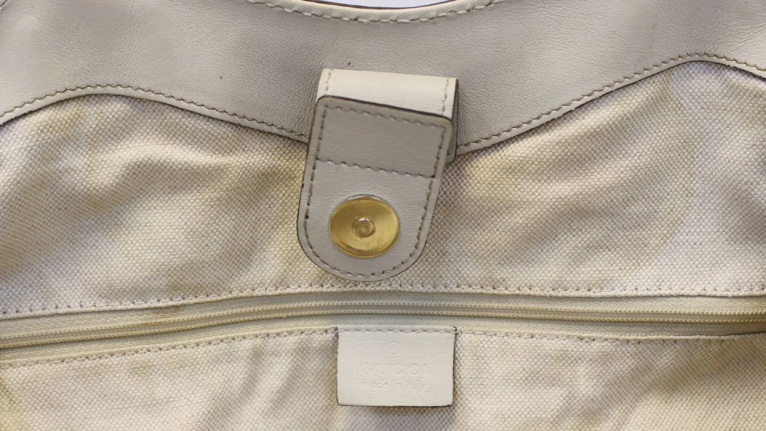 Gucci Sukey GG Guccissima Leather Medium Tote Bag