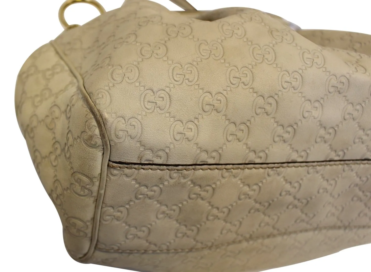Gucci Sukey GG Guccissima Leather Medium Tote Bag