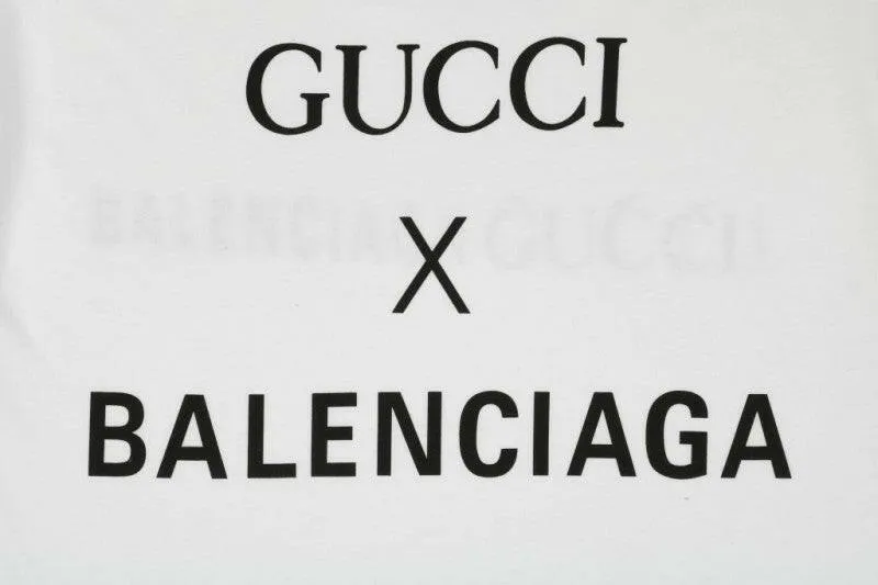 GUCCI WHITE T-SHIRTS SS COLLECTION 2022