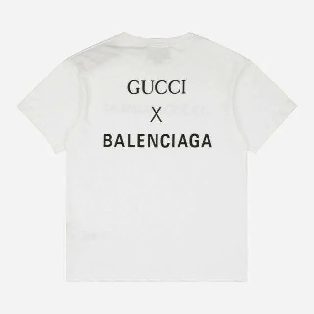GUCCI WHITE T-SHIRTS SS COLLECTION 2022