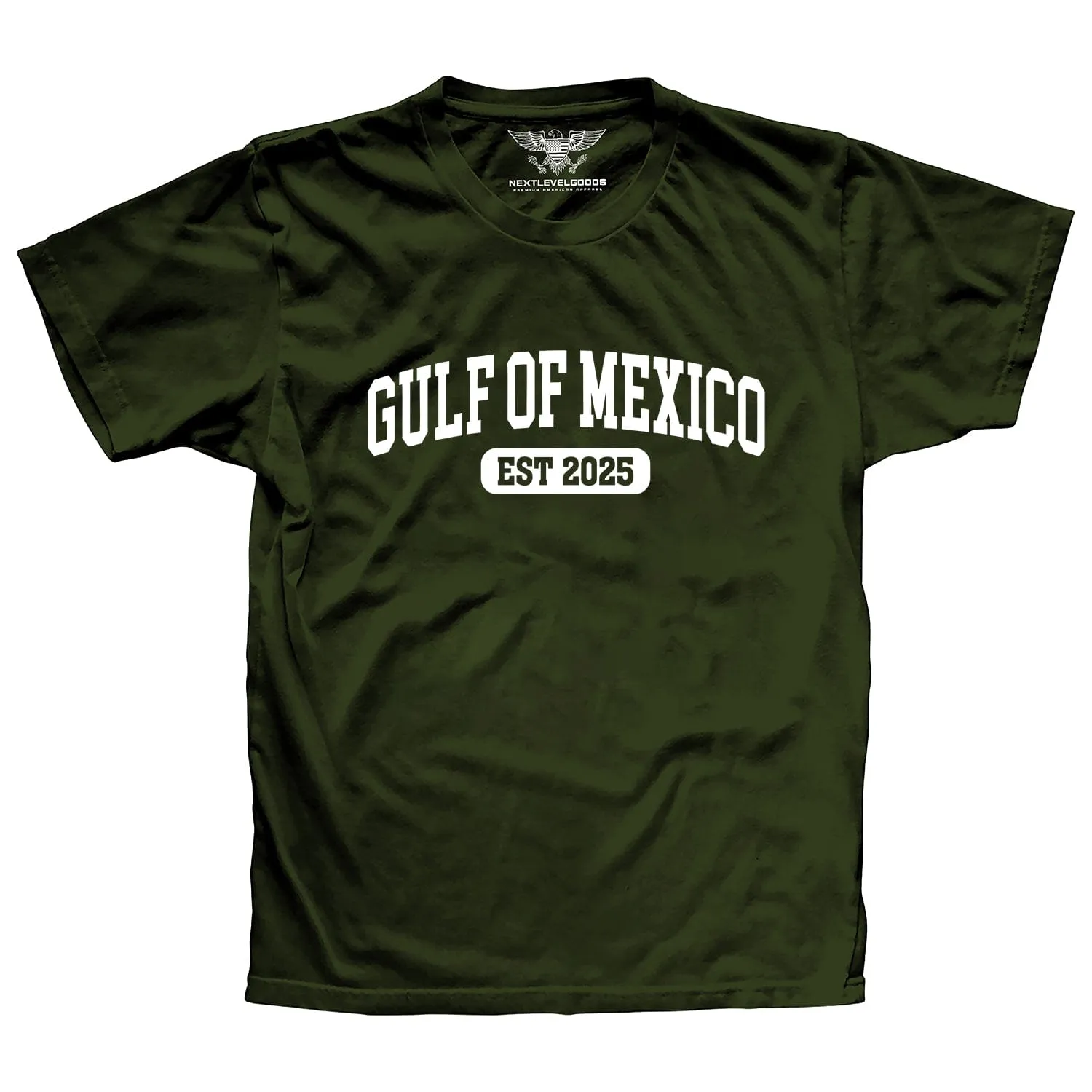 Gulf Of Mexico Est 2025 Premium T-Shirt