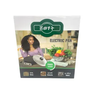 Habesha Shewhat Electric Pan 1500W