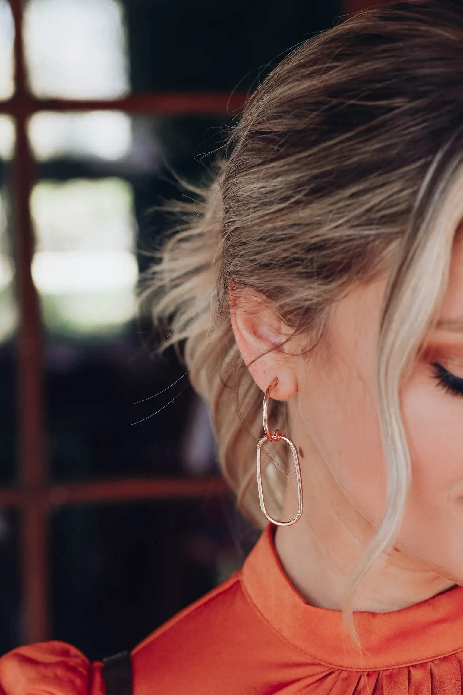 Hadley Earrings - Gold