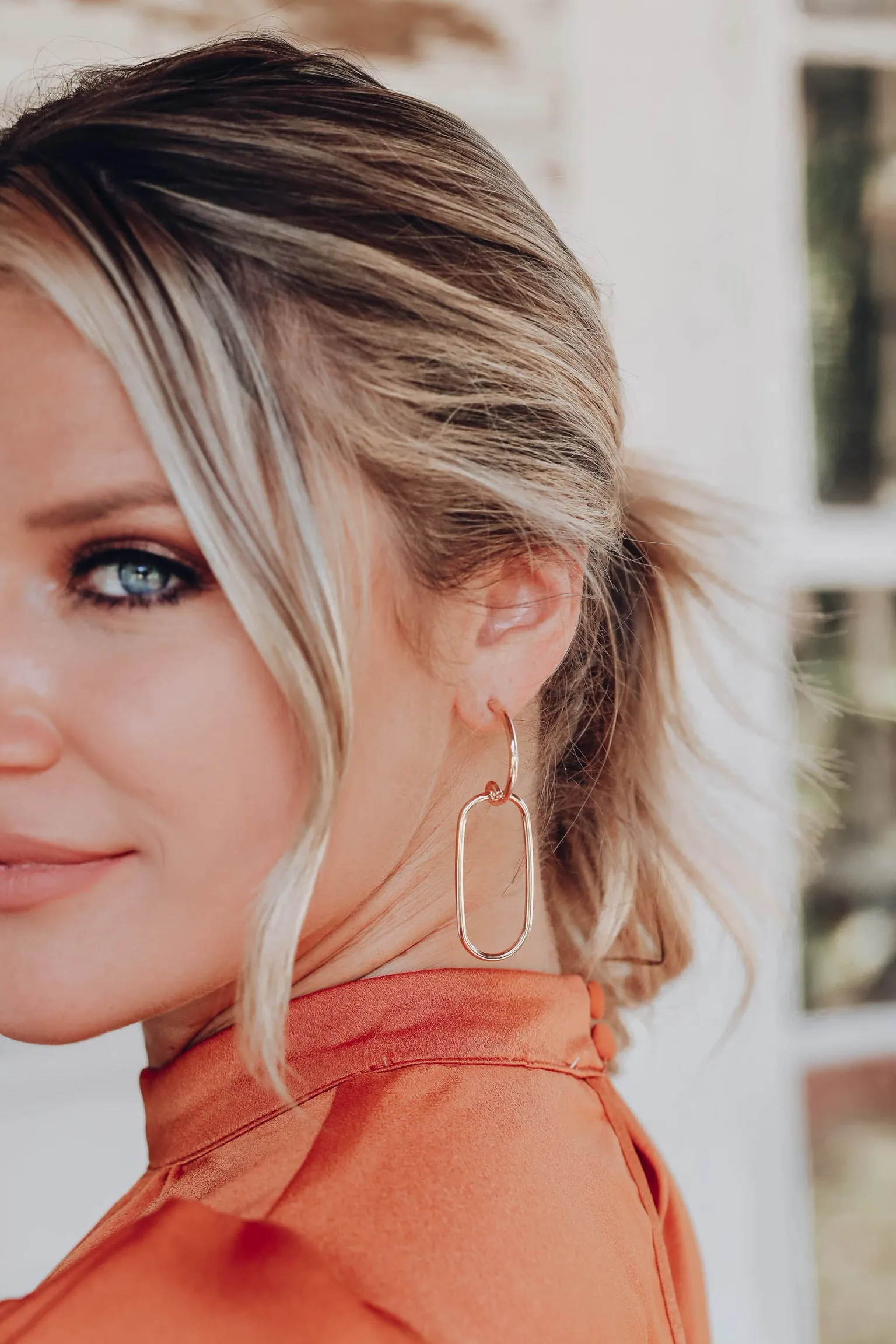 Hadley Earrings - Gold