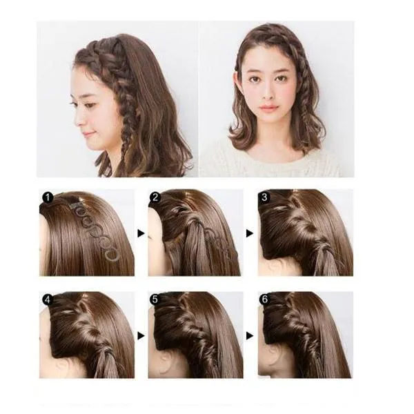 Hair DIY Braid Hairdressing Tools