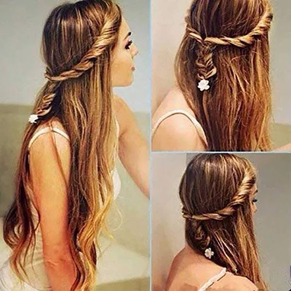 Hair DIY Braid Hairdressing Tools