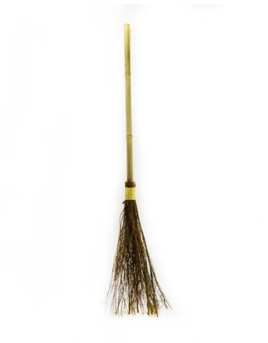 Halloween Flying Witch Broomstick