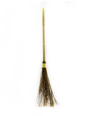 Halloween Flying Witch Broomstick