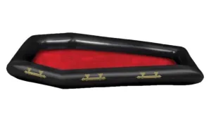 Halloween Inflatable Coffin Buffet Cooler