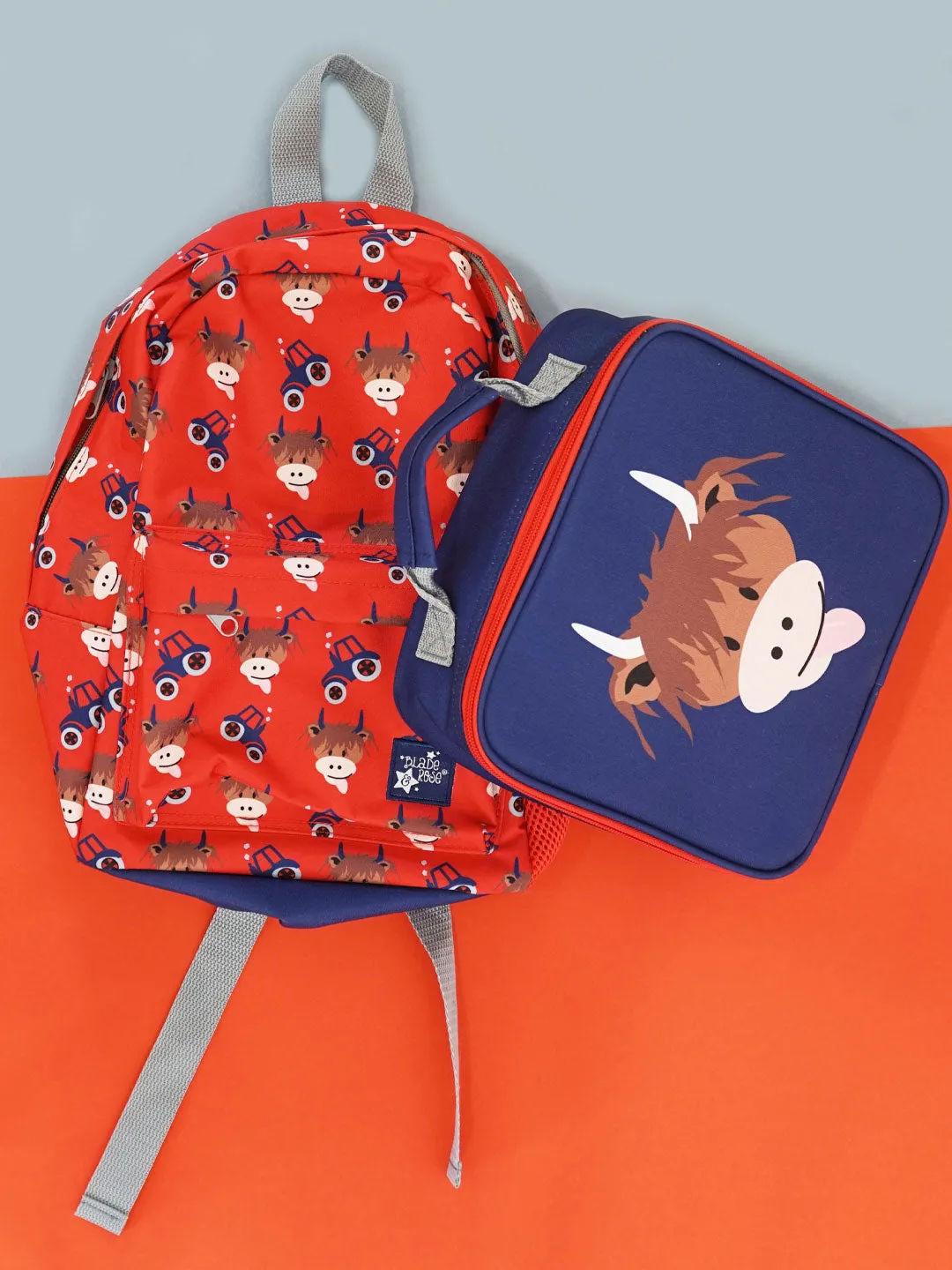 Hamish Highland Cow Rucksack