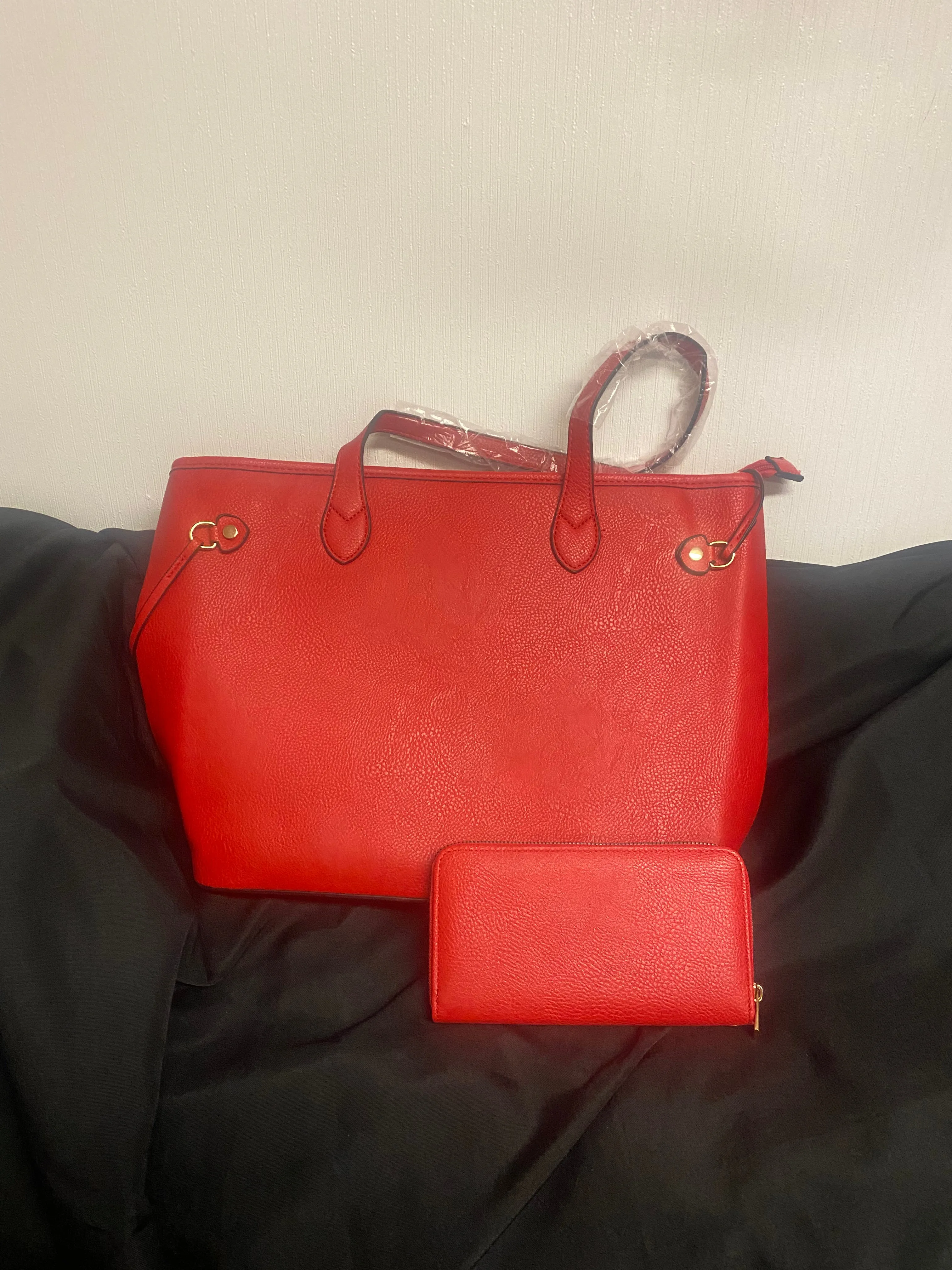 Handbag and Wallet Set