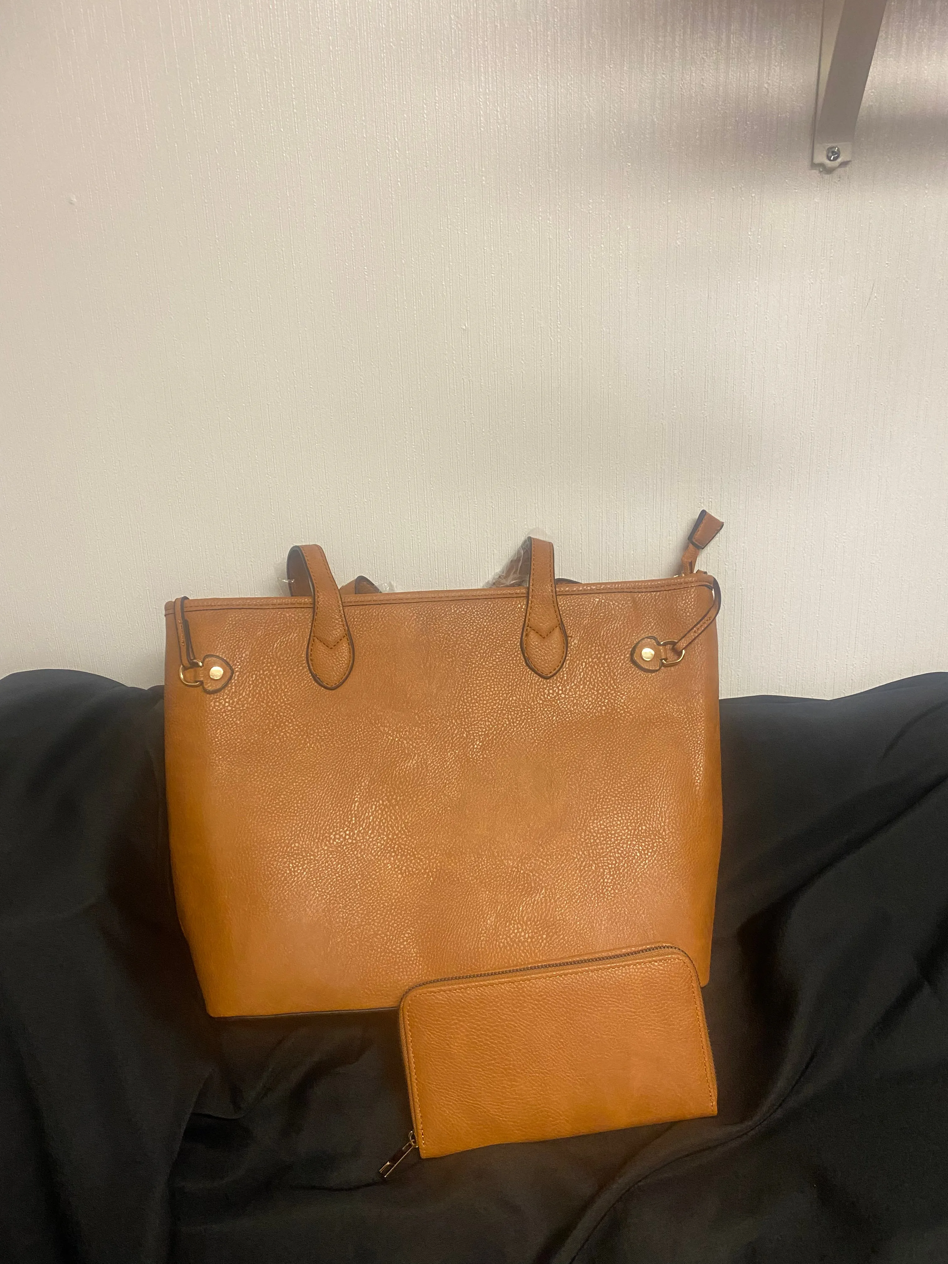 Handbag and Wallet Set