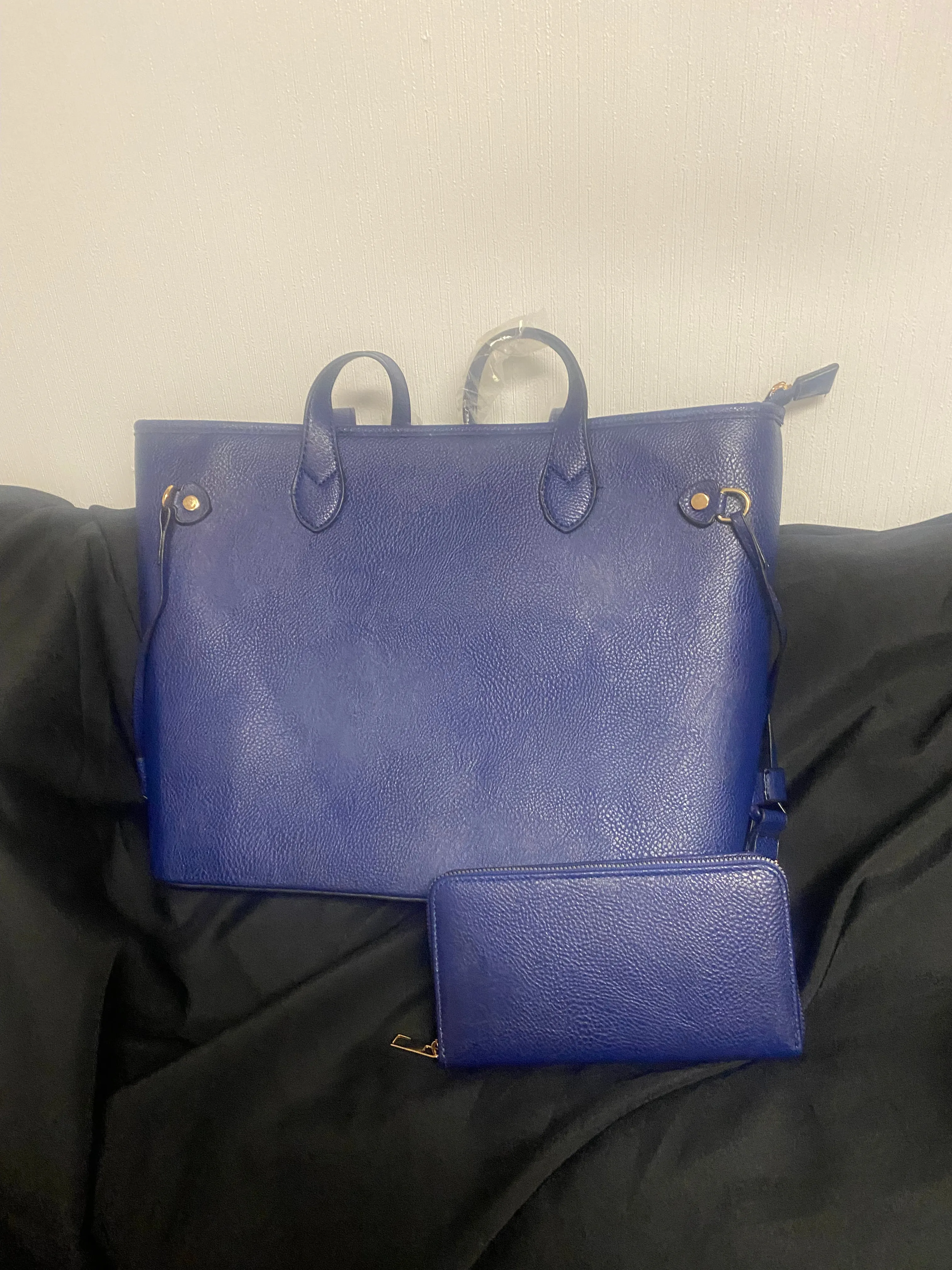 Handbag and Wallet Set
