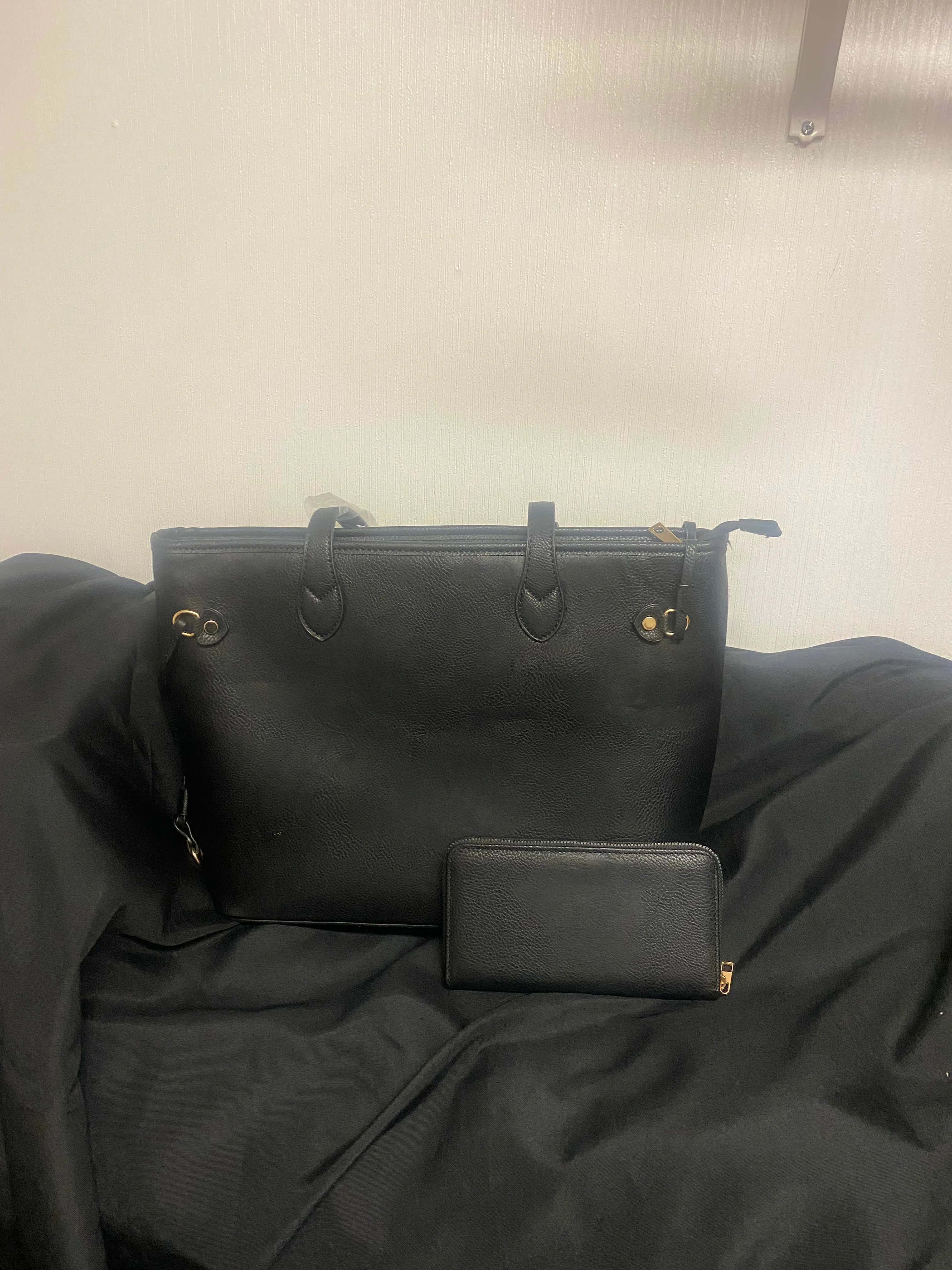 Handbag and Wallet Set