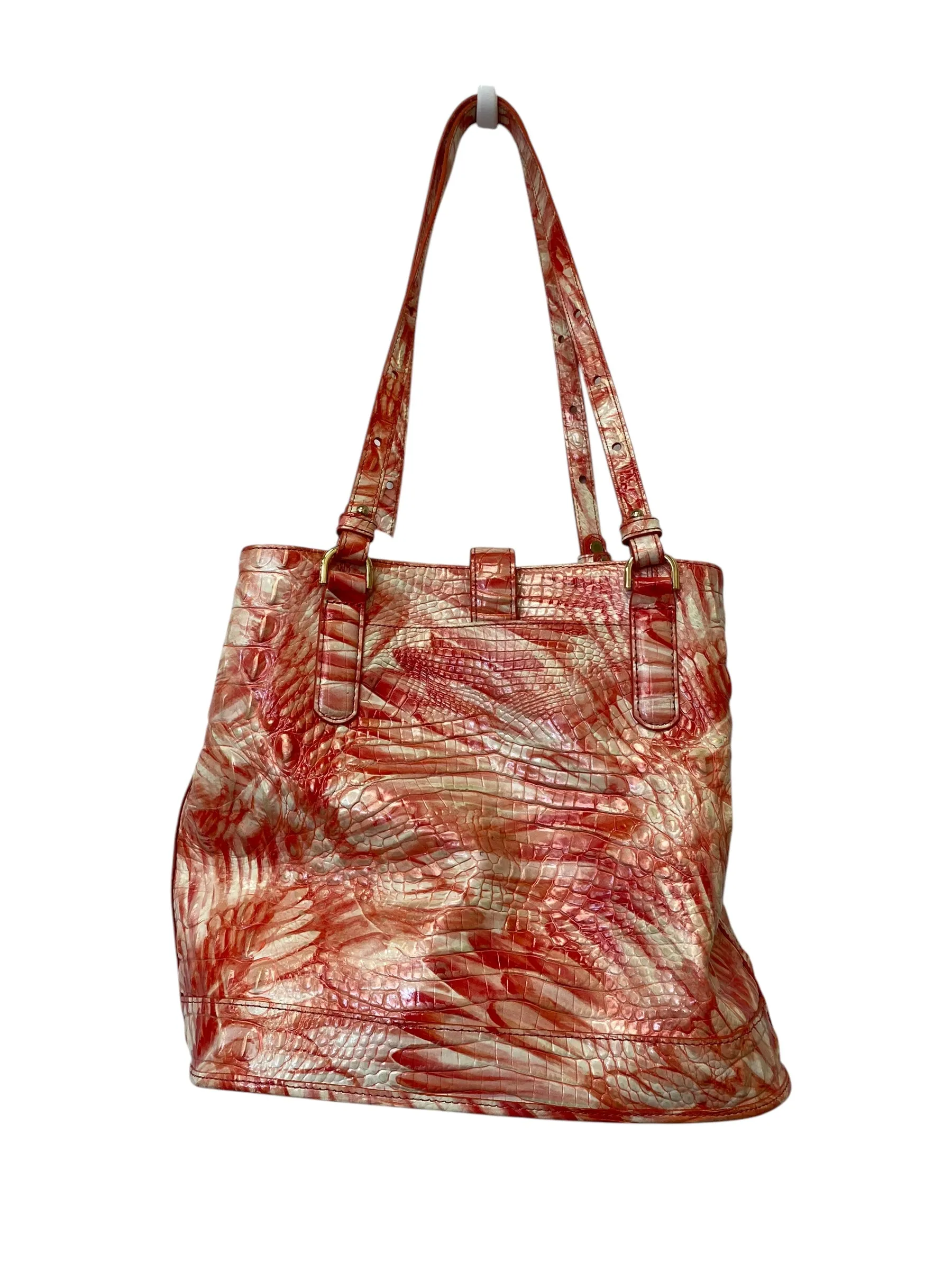 Handbag Designer By Brahmin, Size: Medium