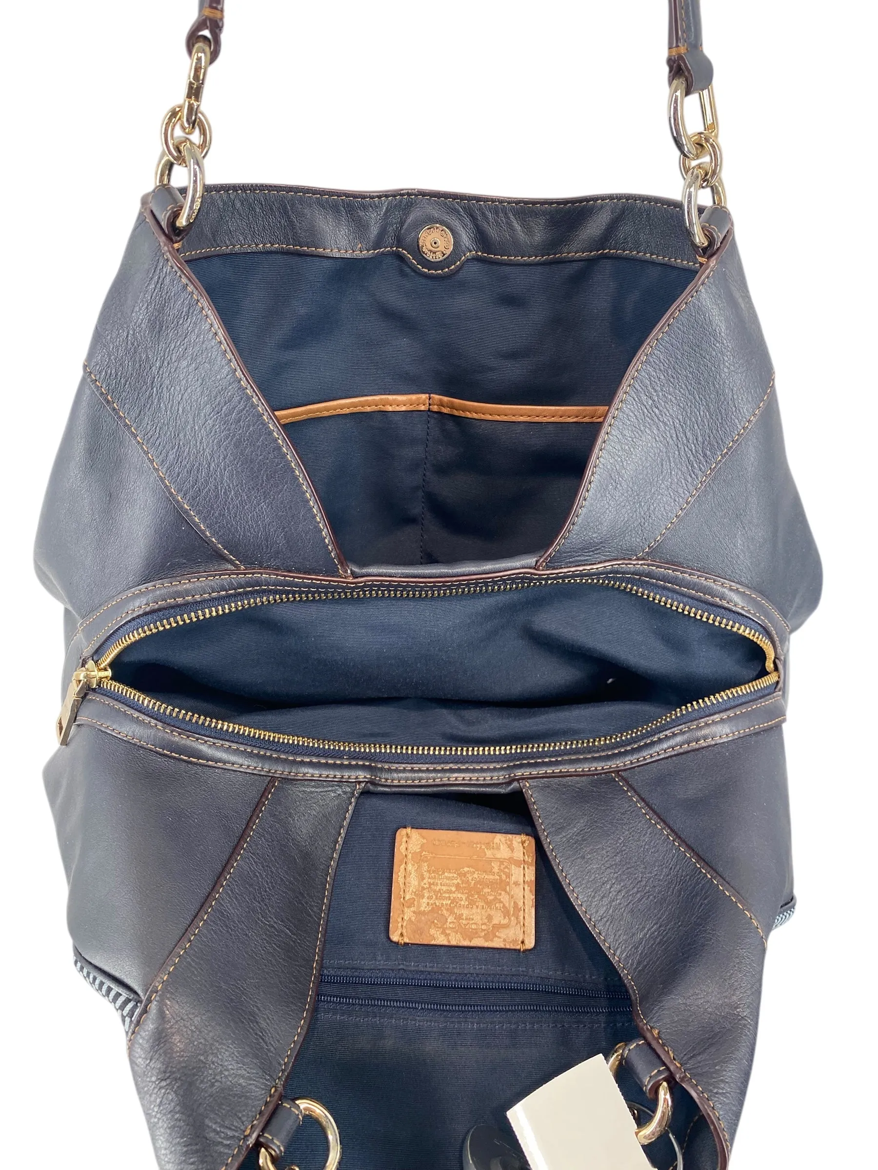 Handbag Designer By Coach, Size: Large