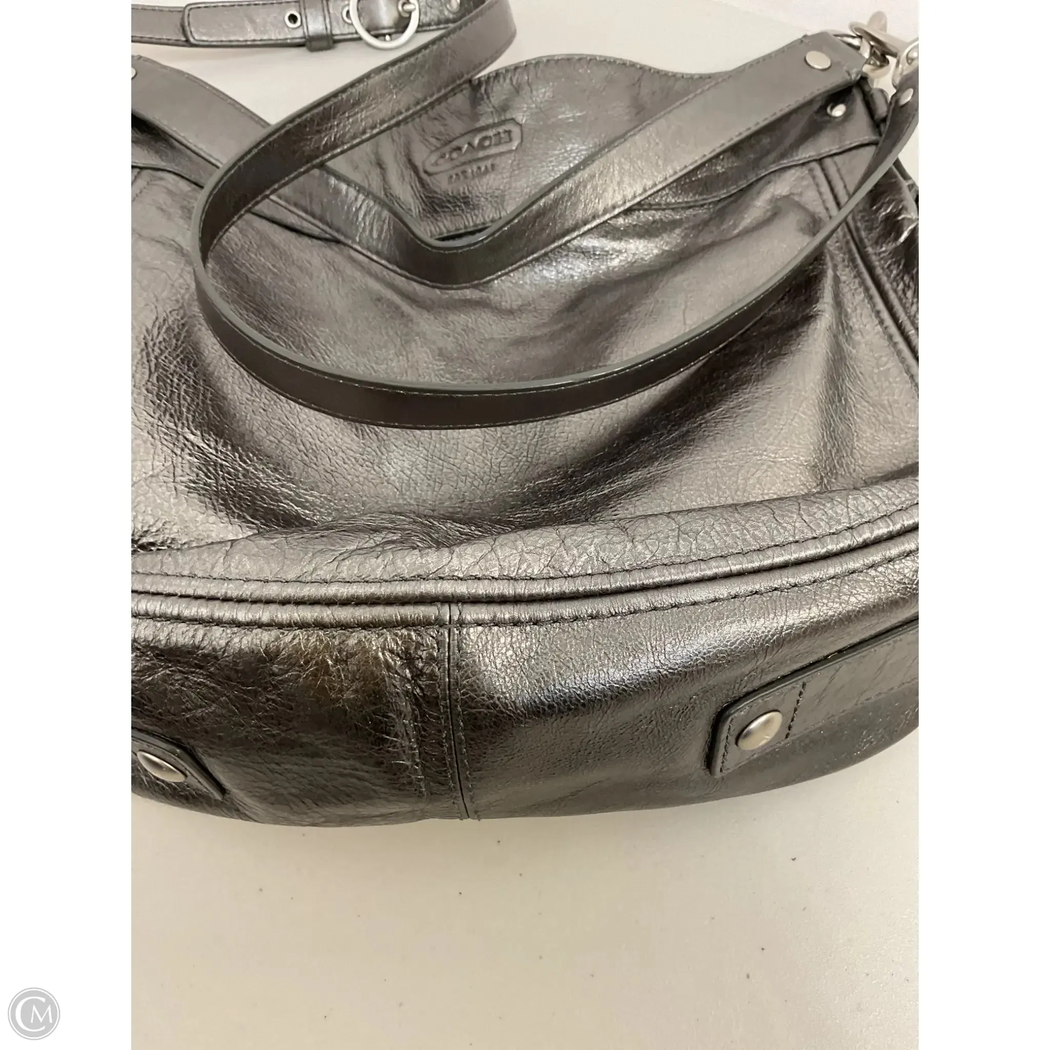 Handbag Designer By Coach, Size: Large