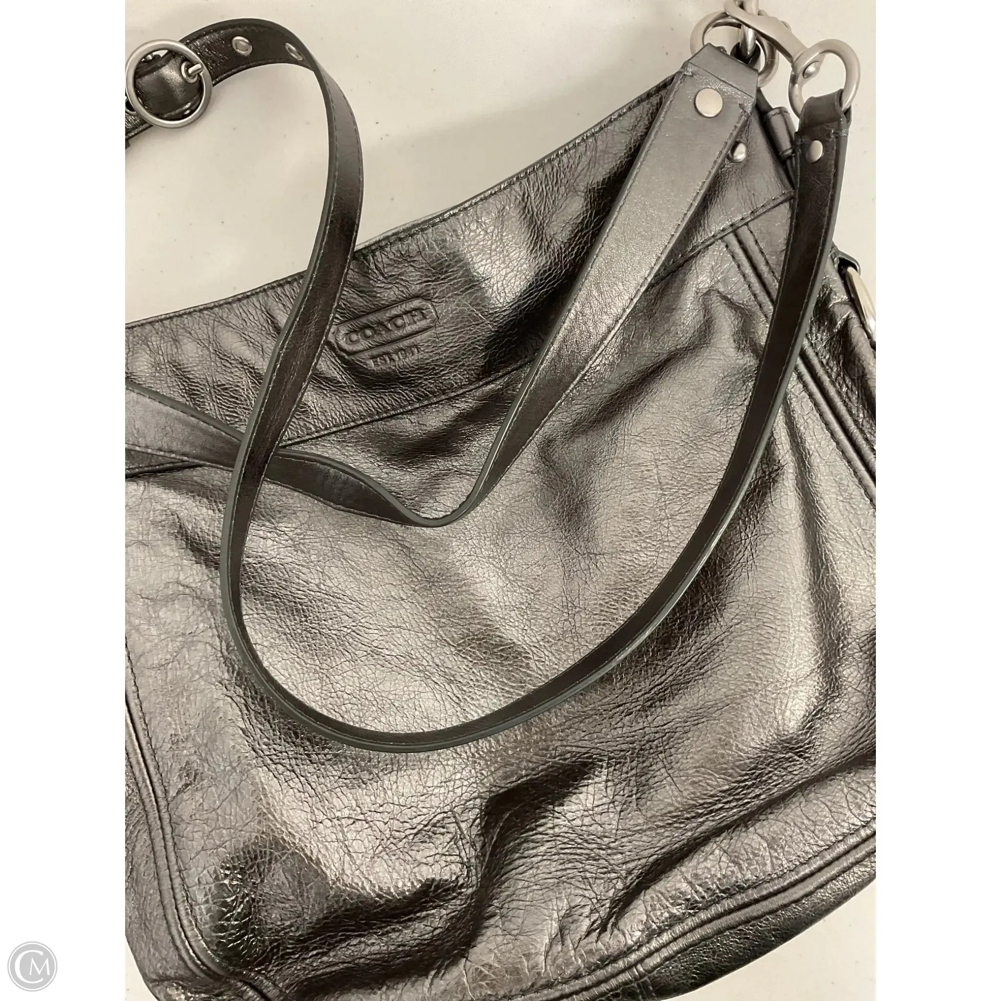Handbag Designer By Coach, Size: Large