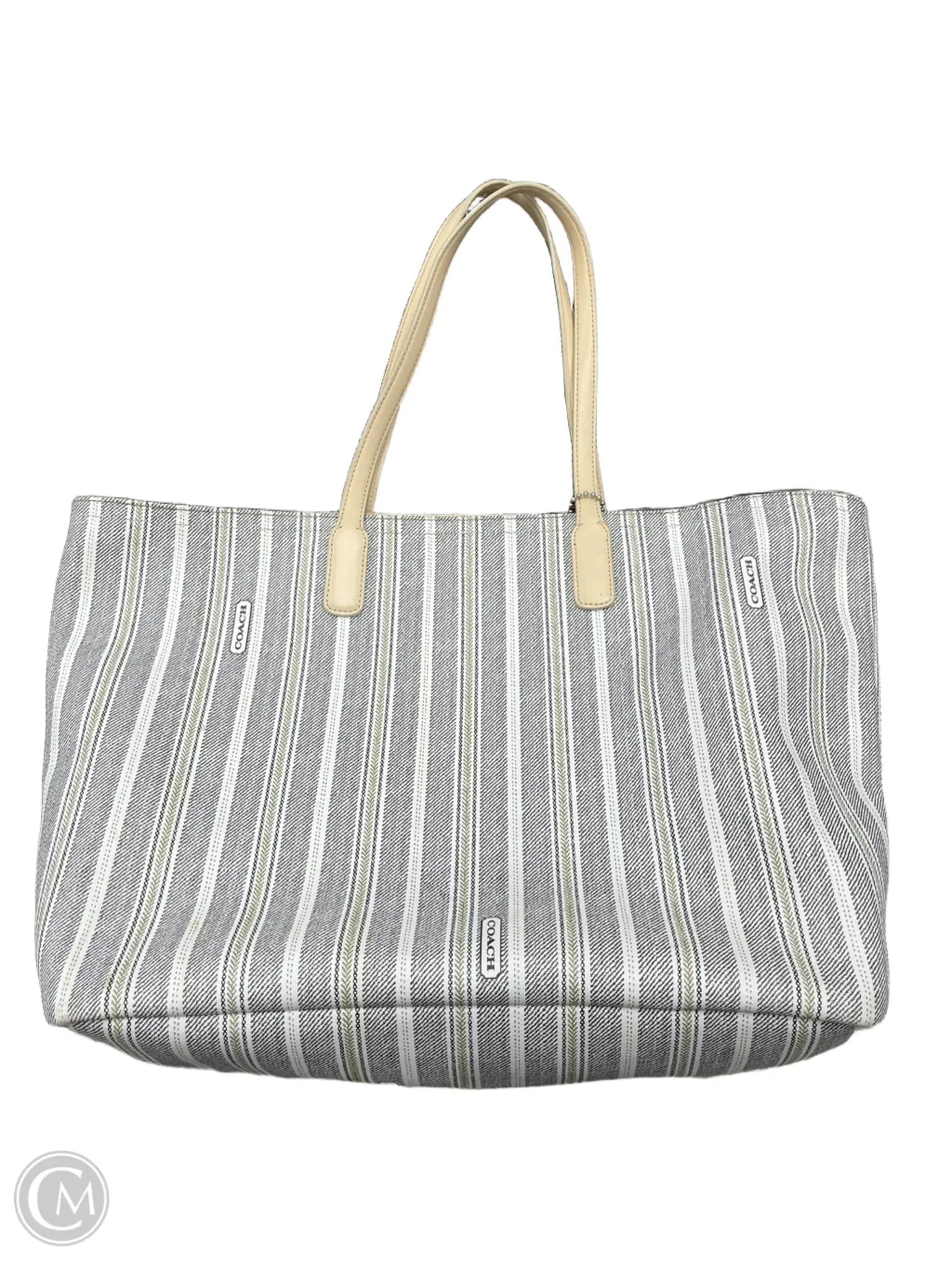 Handbag Designer By Coach, Size: Large