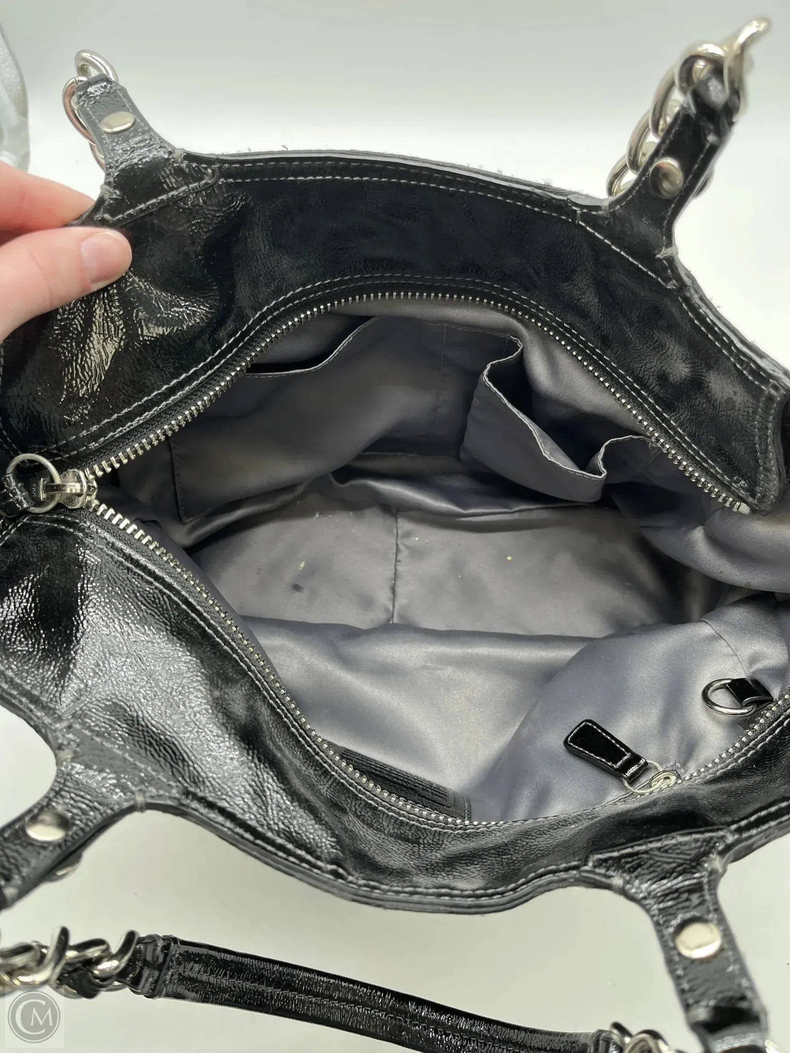 Handbag Designer By Coach, Size: Medium