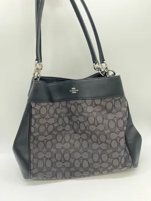 Handbag Designer By Coach, Size: Medium