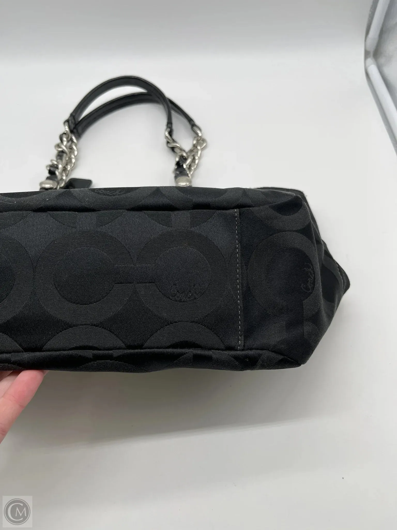 Handbag Designer By Coach, Size: Medium