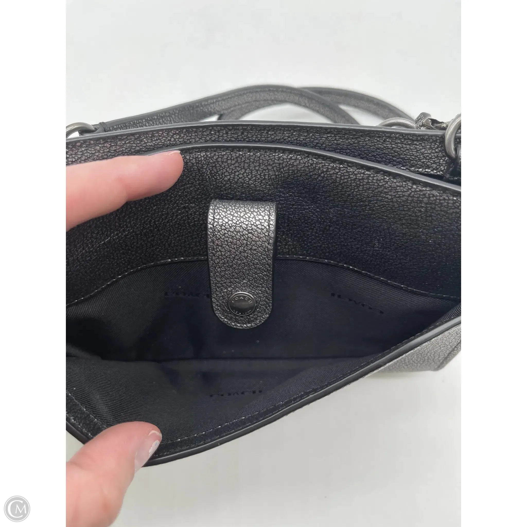 Handbag Designer By Coach, Size: Small