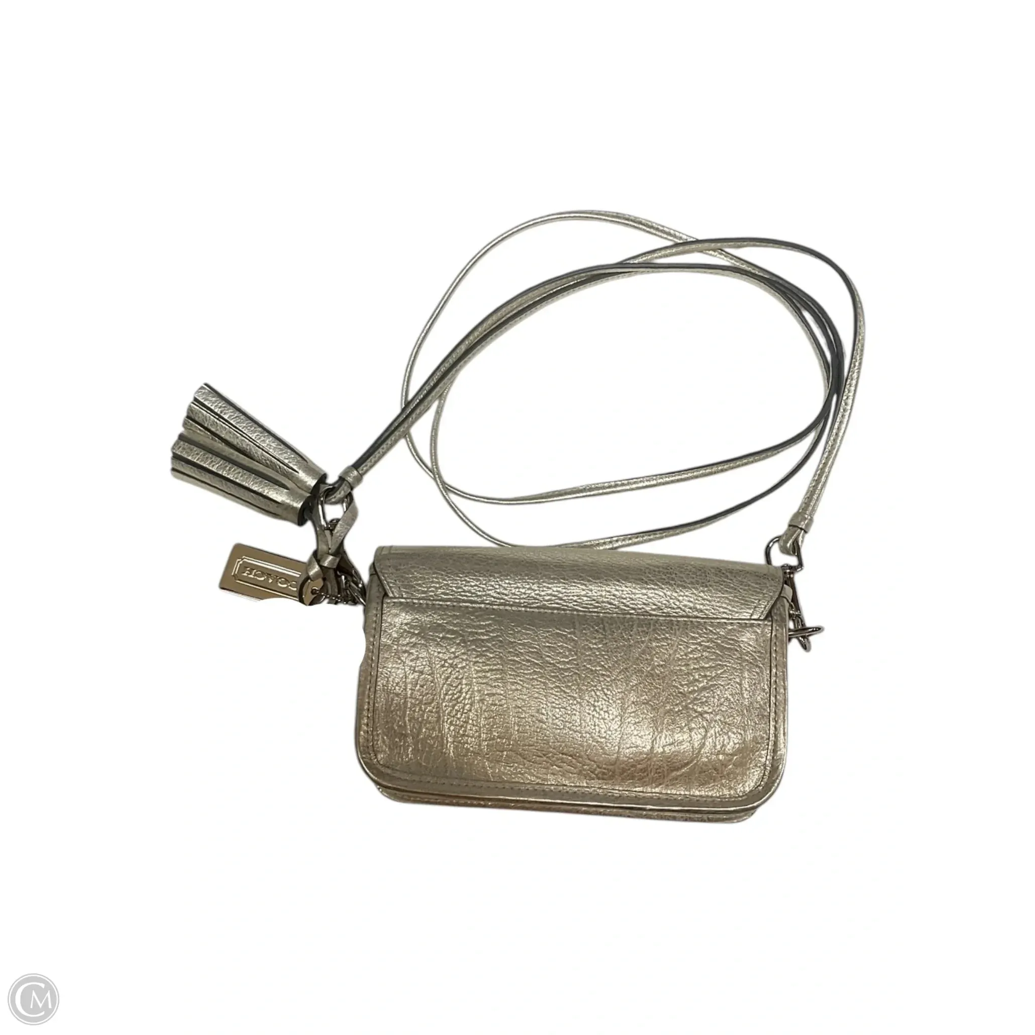 Handbag Designer By Coach, Size: Small